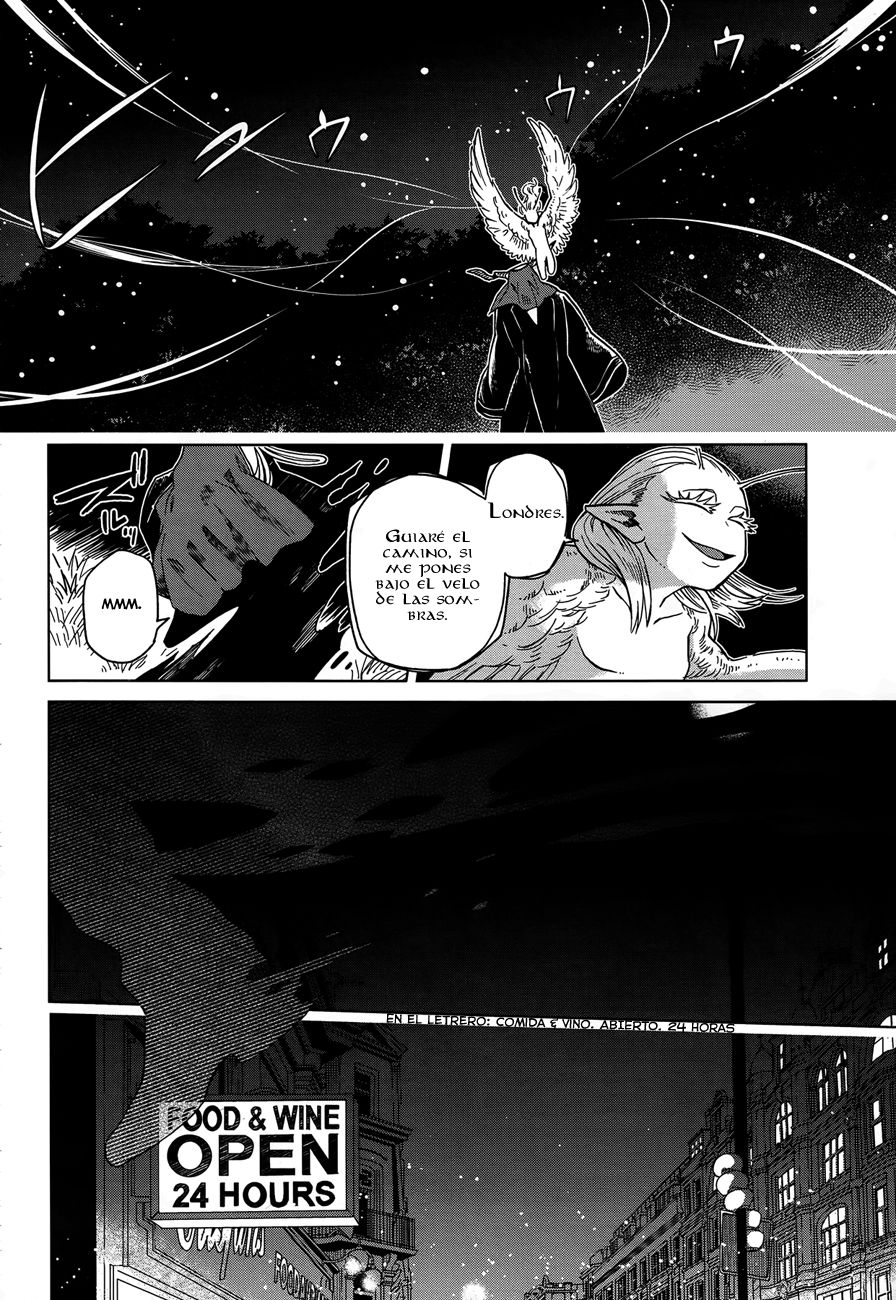 Mahou Tsukai No Yome Capitulo 39 página 6