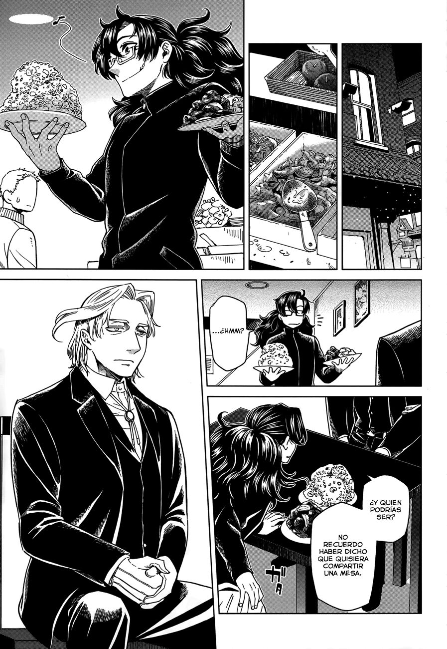 Mahou Tsukai No Yome Capitulo 39 página 7