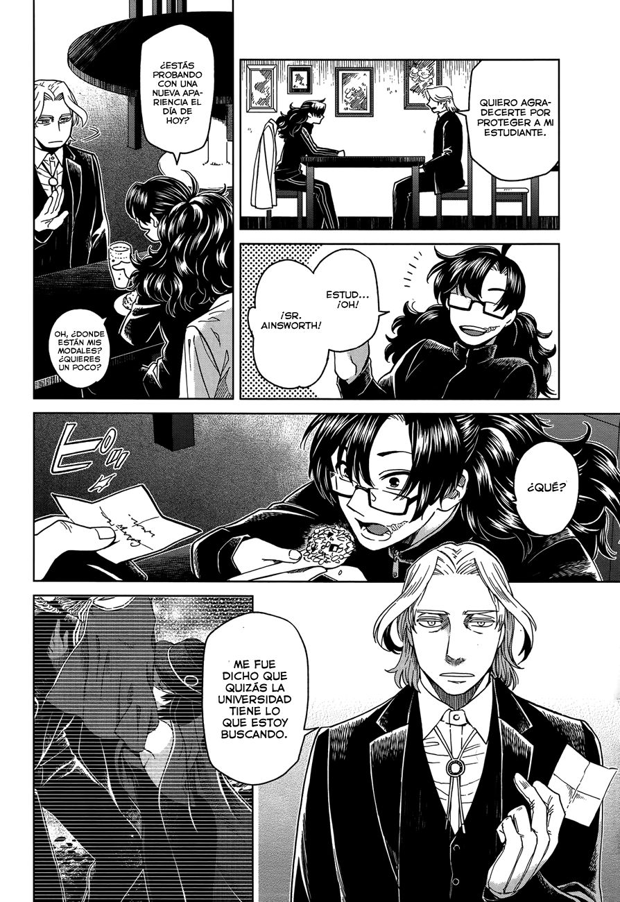 Mahou Tsukai No Yome Capitulo 39 página 8