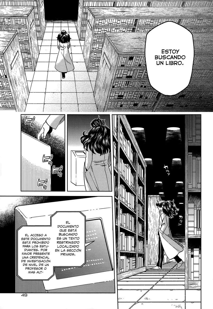 Mahou Tsukai No Yome Capitulo 39 página 9