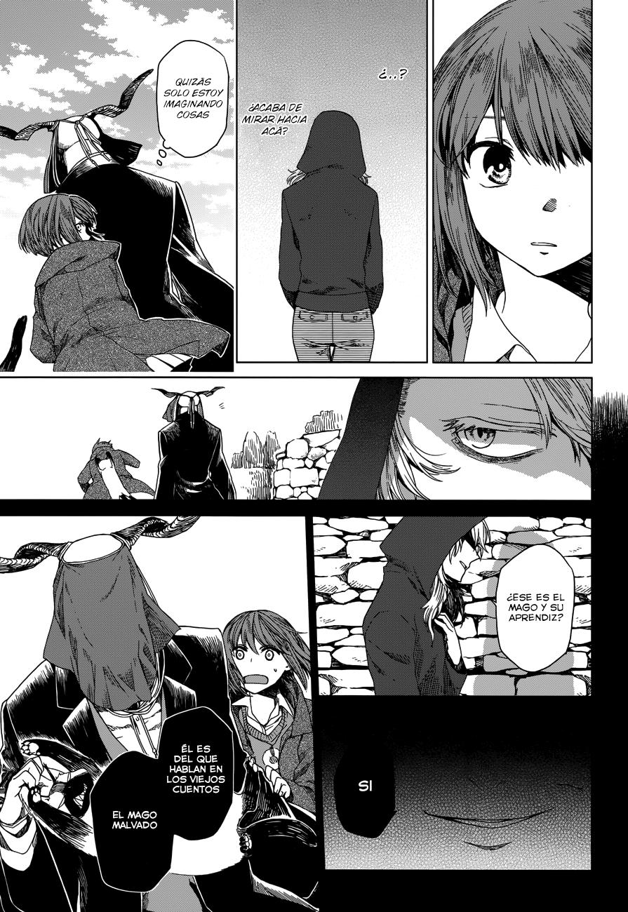 Mahou Tsukai No Yome Capitulo 4 página 11