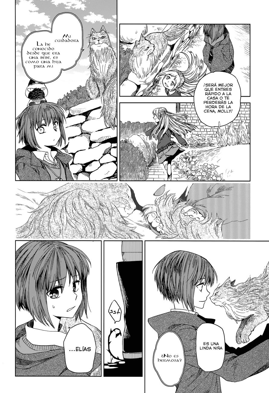 Mahou Tsukai No Yome Capitulo 4 página 16
