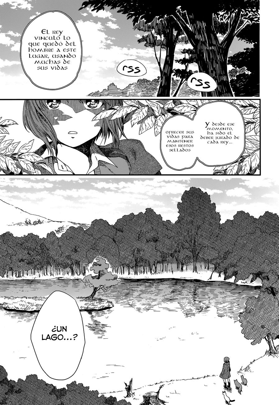 Mahou Tsukai No Yome Capitulo 4 página 19