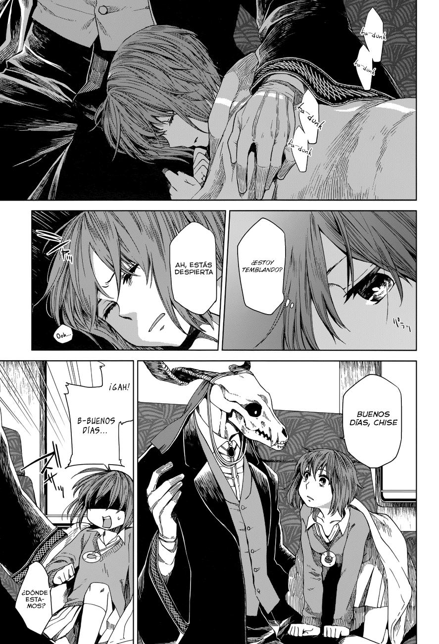 Mahou Tsukai No Yome Capitulo 4 página 3