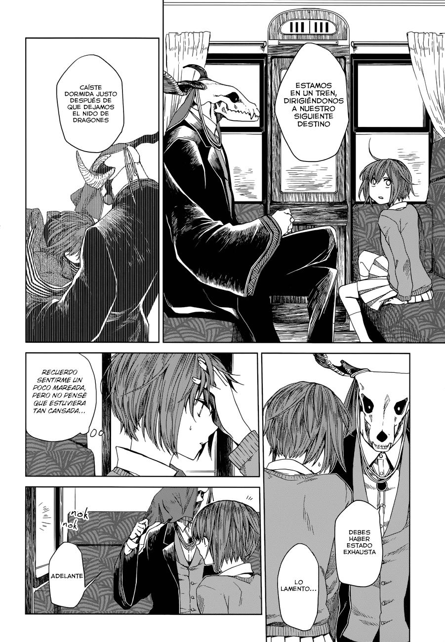 Mahou Tsukai No Yome Capitulo 4 página 4