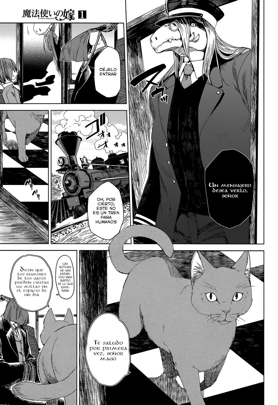 Mahou Tsukai No Yome Capitulo 4 página 5