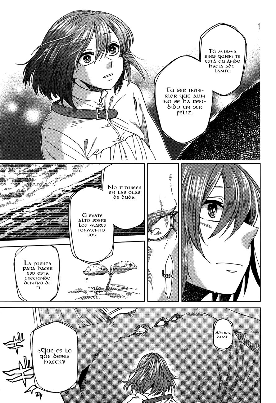 Mahou Tsukai No Yome Capitulo 40 página 10