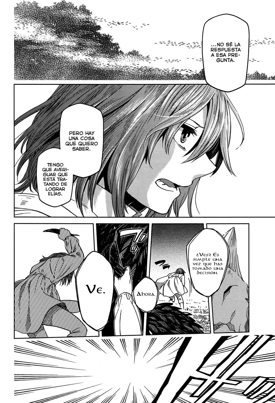 Mahou Tsukai No Yome Capitulo 40 página 11