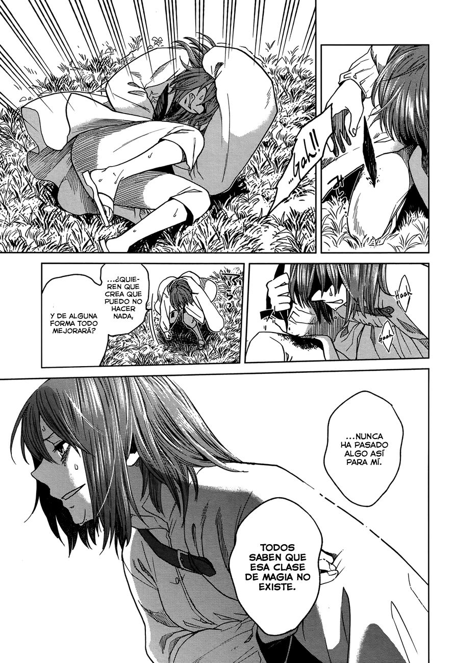Mahou Tsukai No Yome Capitulo 40 página 12
