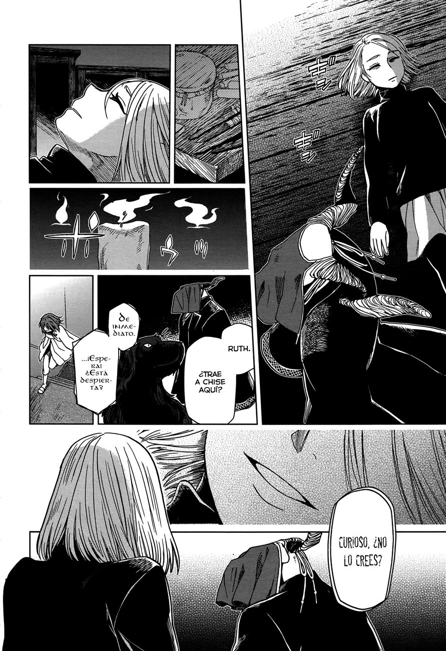 Mahou Tsukai No Yome Capitulo 40 página 15