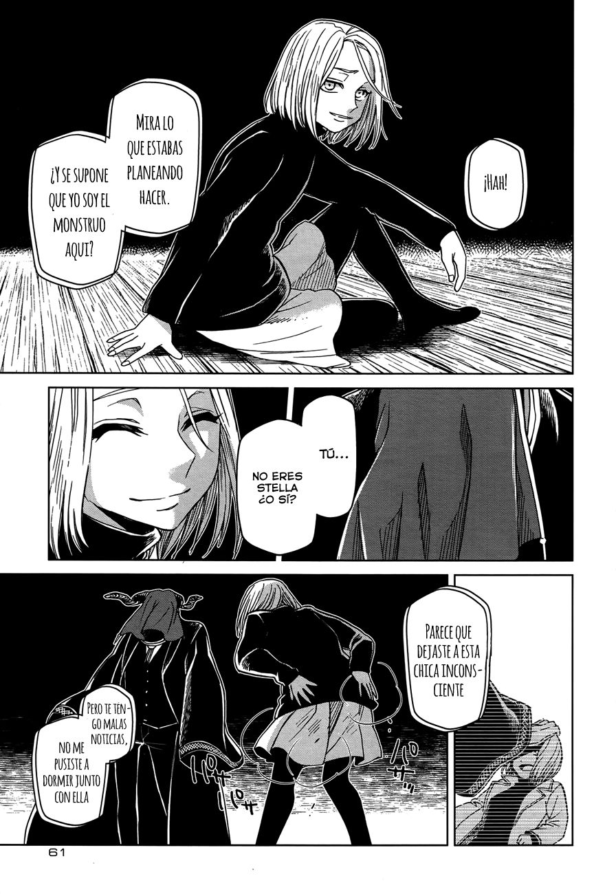 Mahou Tsukai No Yome Capitulo 40 página 16
