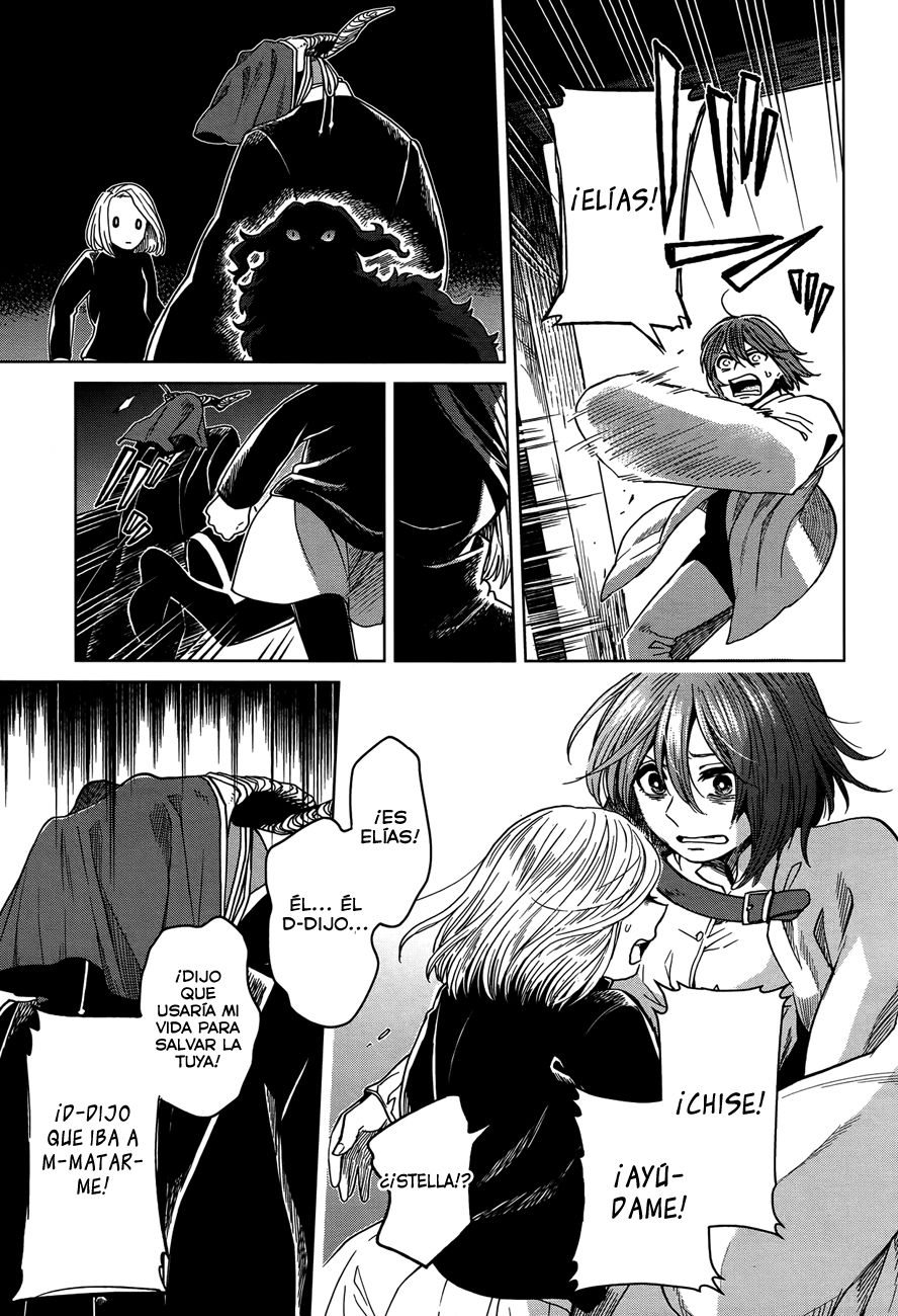 Mahou Tsukai No Yome Capitulo 40 página 18