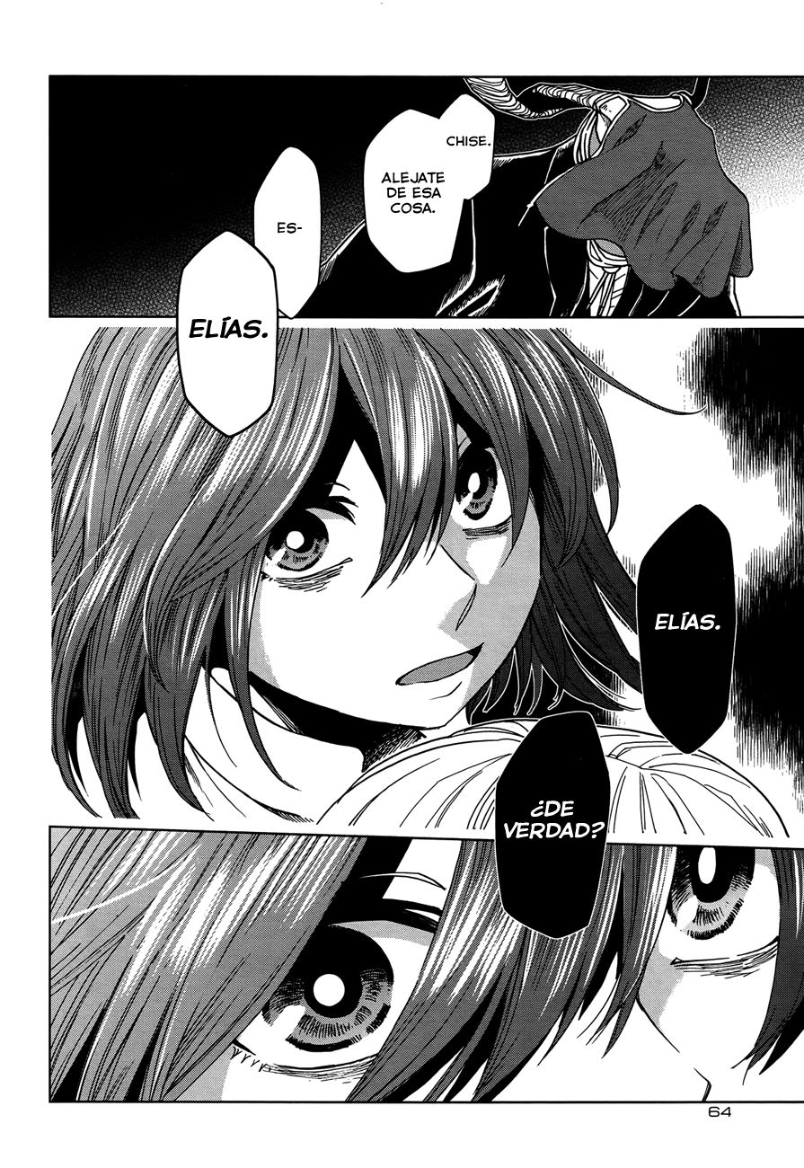 Mahou Tsukai No Yome Capitulo 40 página 19