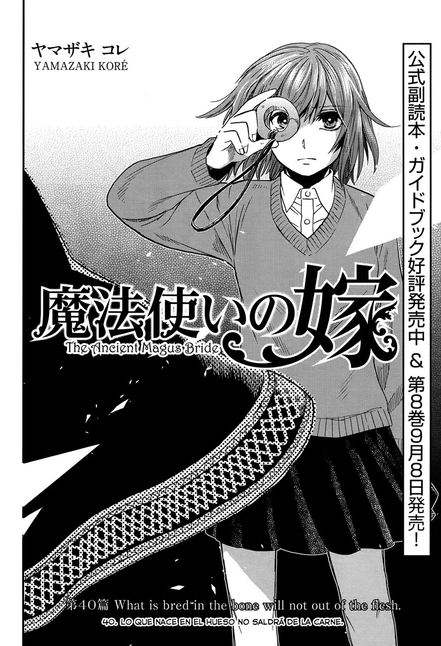 Mahou Tsukai No Yome Capitulo 40 página 2