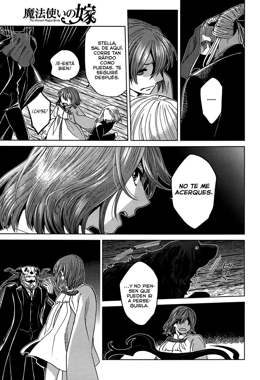 Mahou Tsukai No Yome Capitulo 40 página 20
