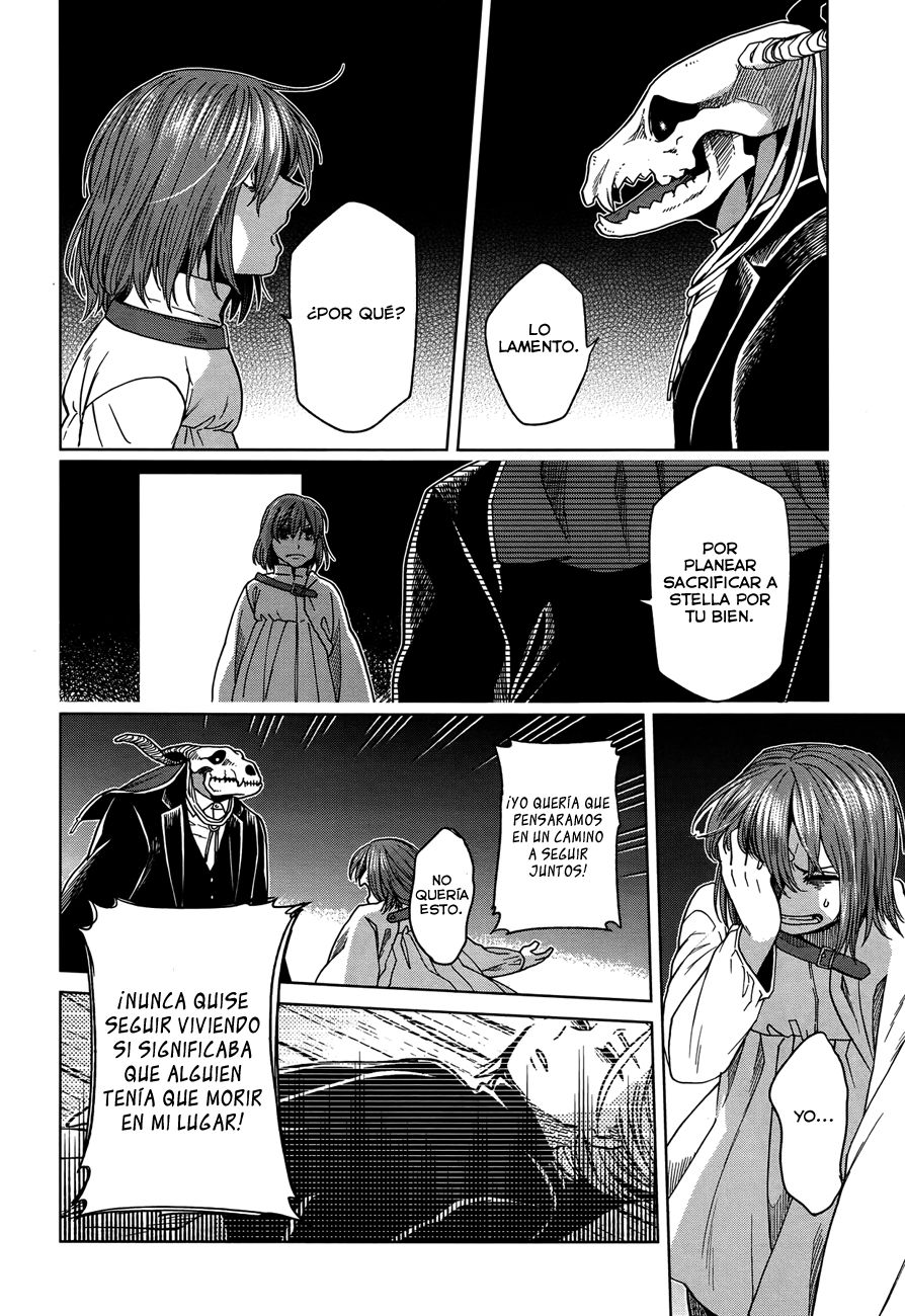 Mahou Tsukai No Yome Capitulo 40 página 21