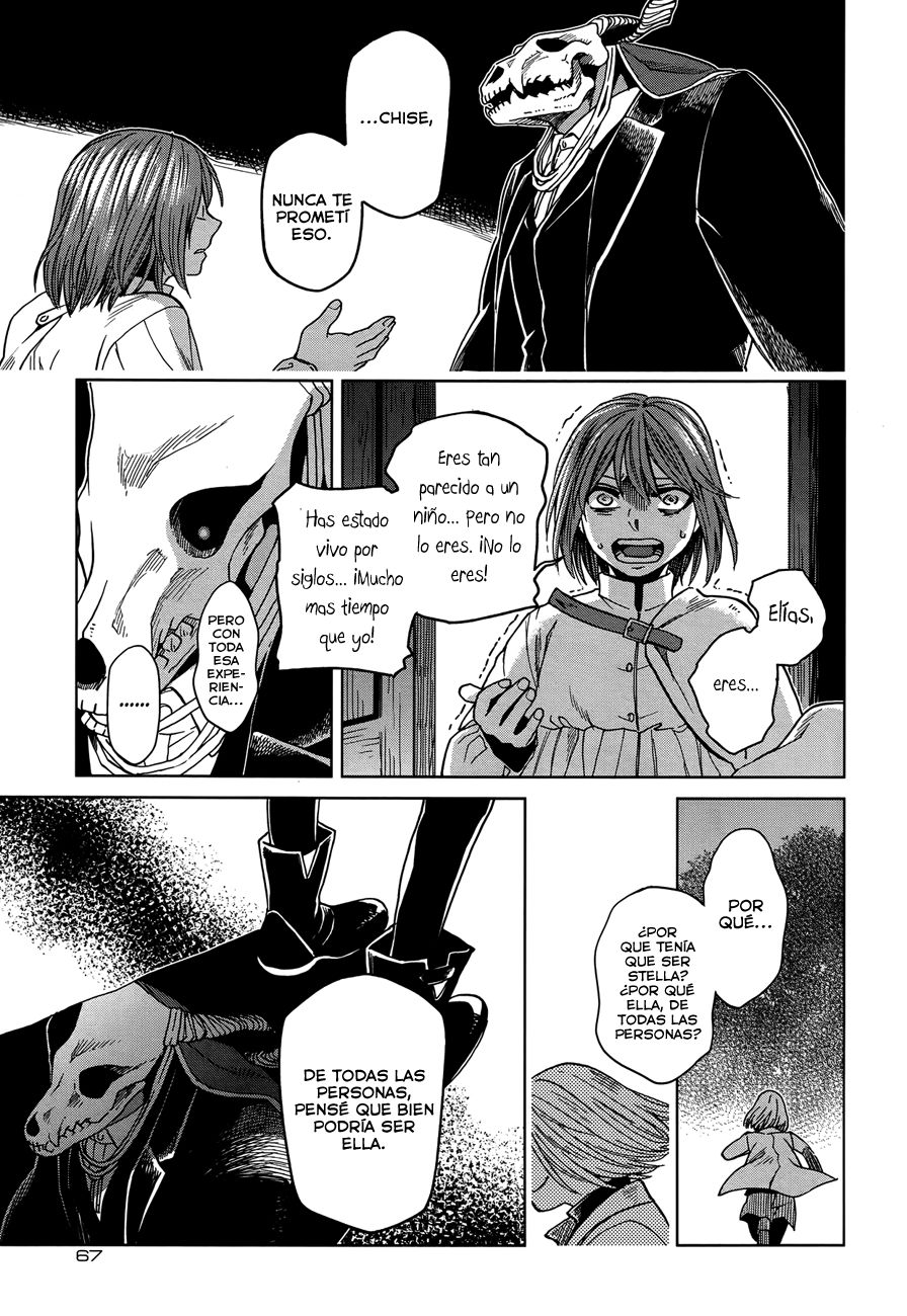 Mahou Tsukai No Yome Capitulo 40 página 22