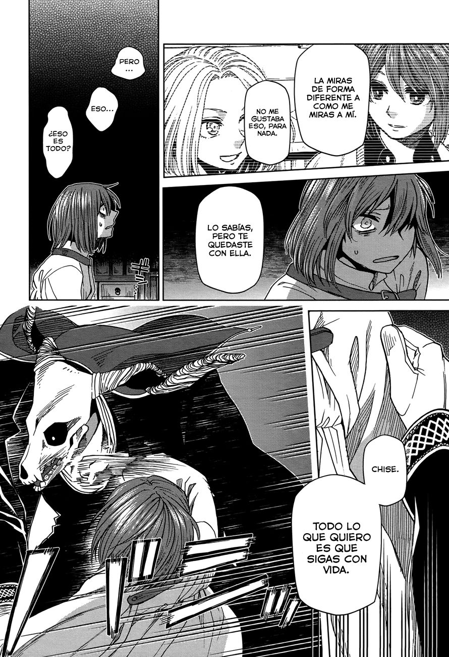 Mahou Tsukai No Yome Capitulo 40 página 23