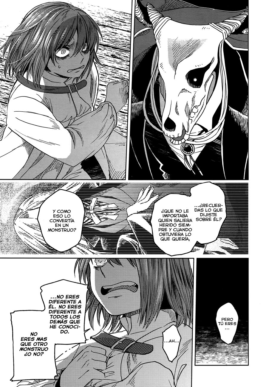 Mahou Tsukai No Yome Capitulo 40 página 24