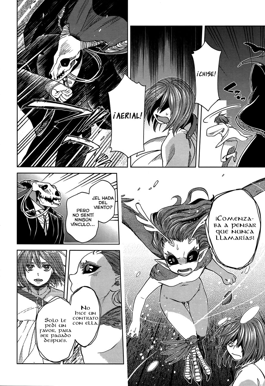Mahou Tsukai No Yome Capitulo 40 página 25
