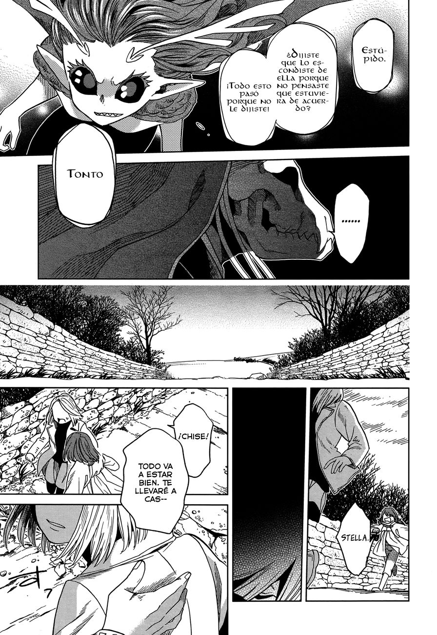 Mahou Tsukai No Yome Capitulo 40 página 26