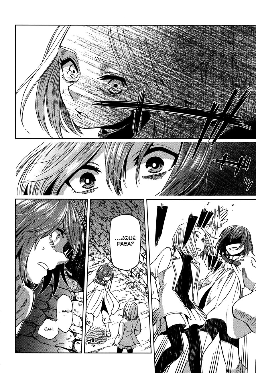 Mahou Tsukai No Yome Capitulo 40 página 27