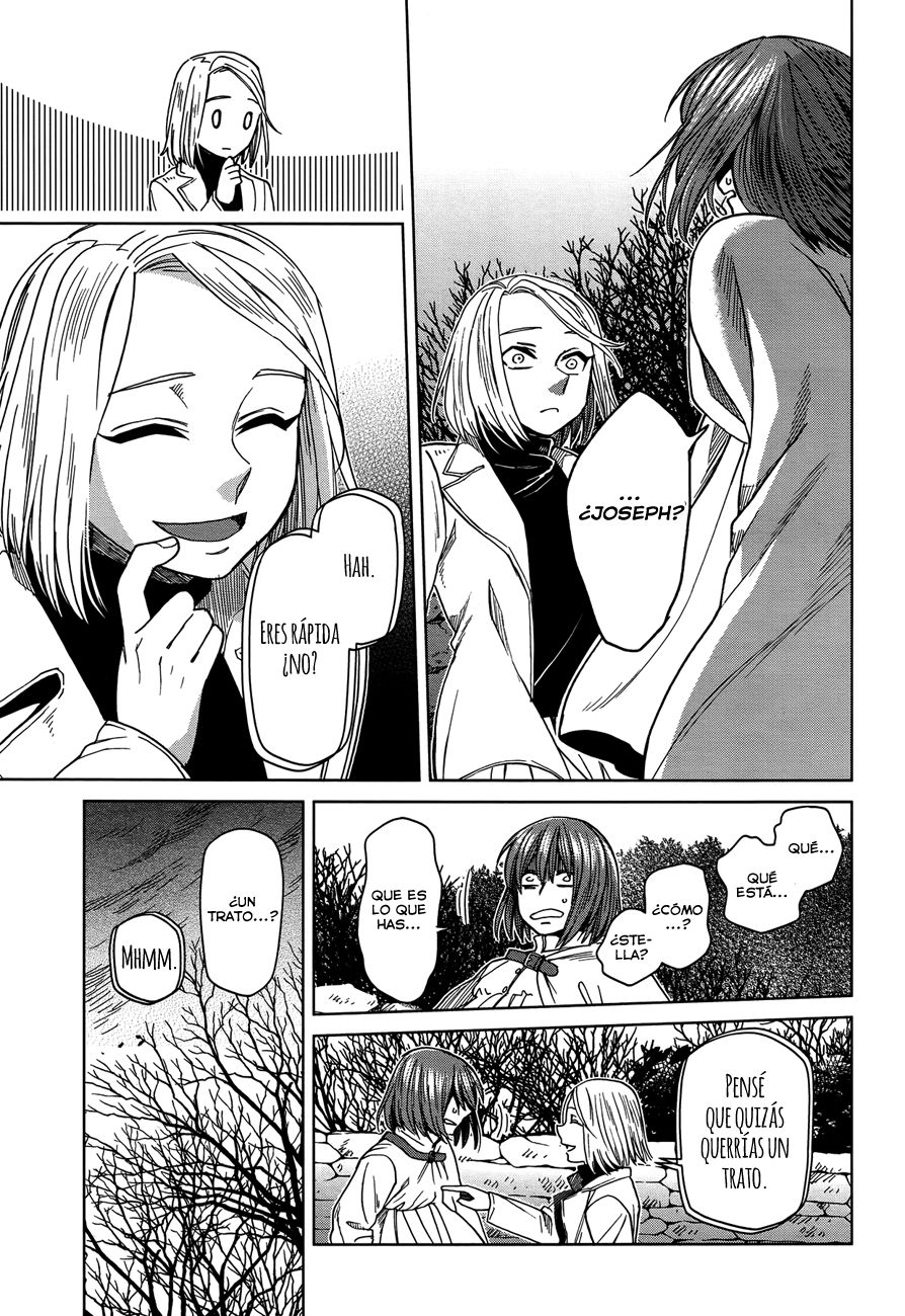 Mahou Tsukai No Yome Capitulo 40 página 28