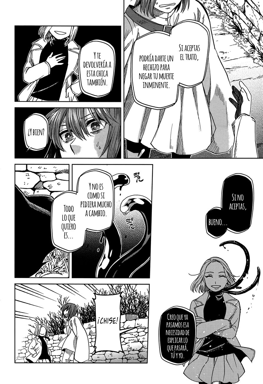 Mahou Tsukai No Yome Capitulo 40 página 29