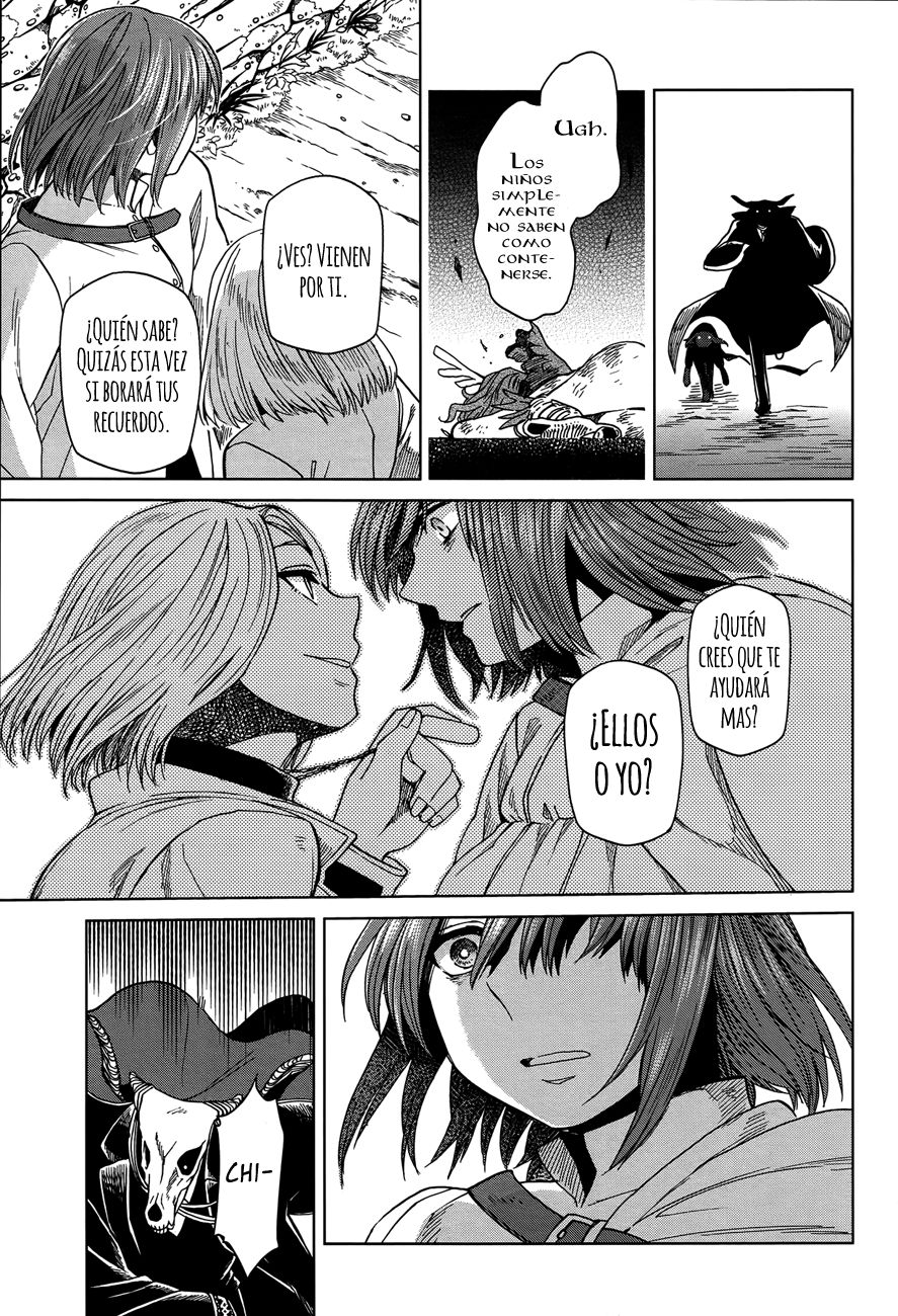 Mahou Tsukai No Yome Capitulo 40 página 30