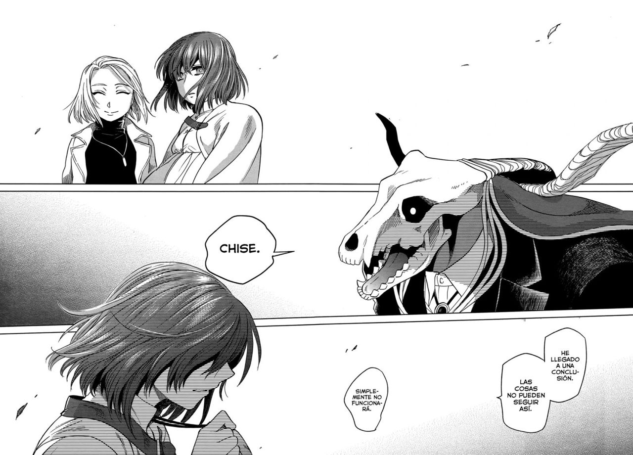 Mahou Tsukai No Yome Capitulo 40 página 31