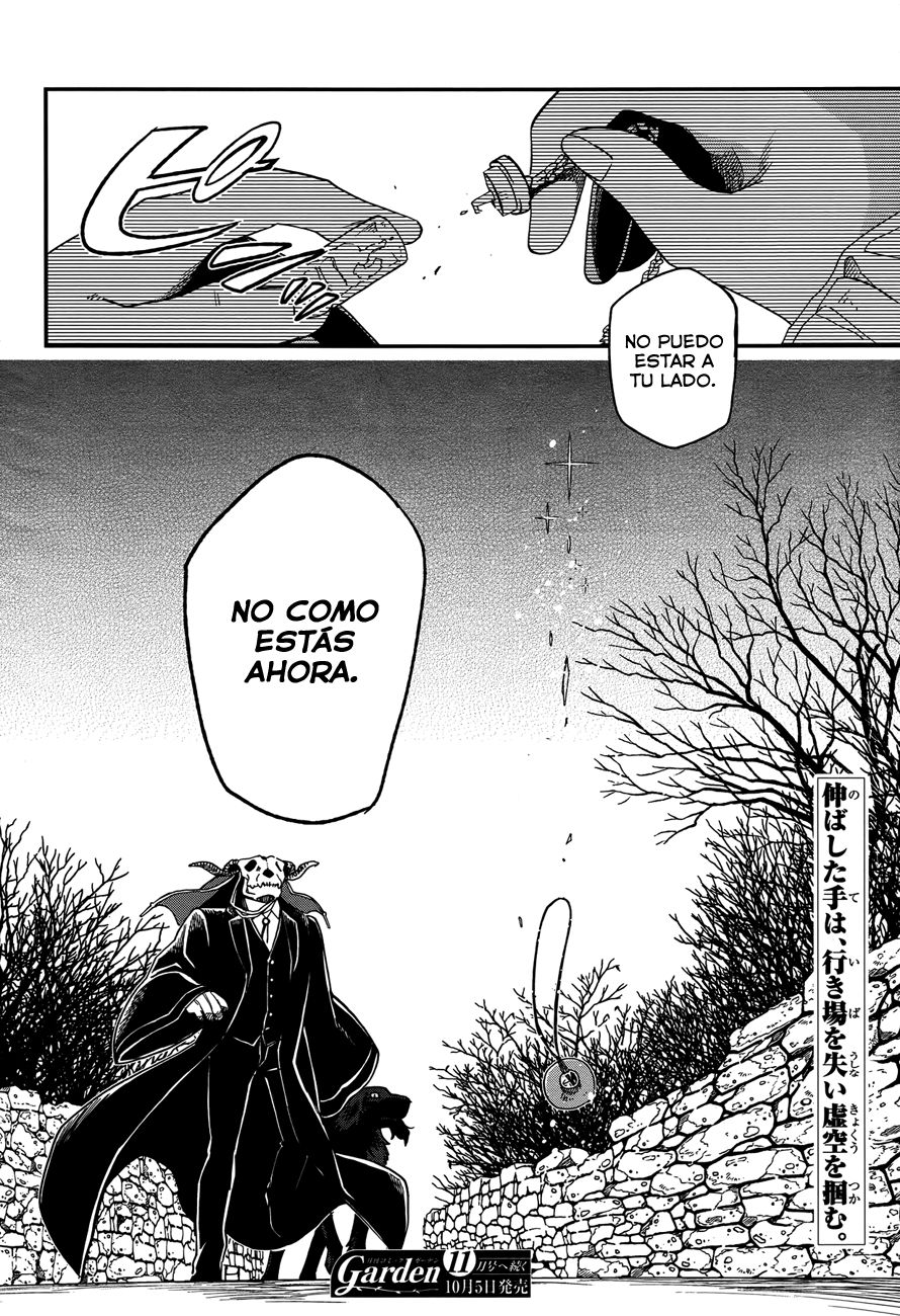 Mahou Tsukai No Yome Capitulo 40 página 32