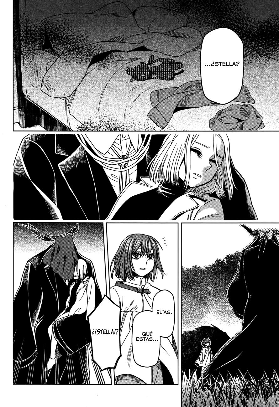 Mahou Tsukai No Yome Capitulo 40 página 4