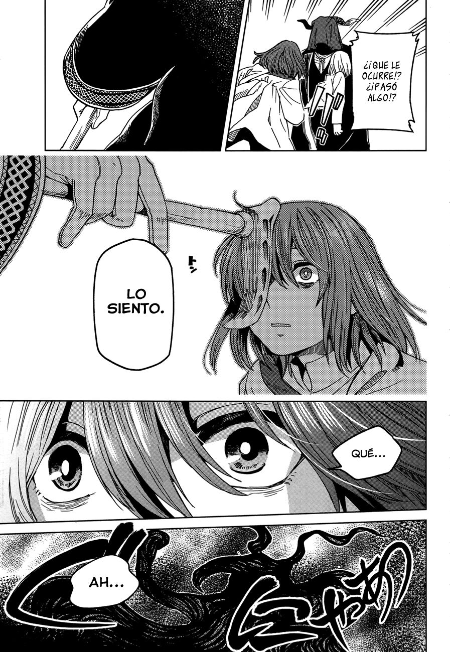 Mahou Tsukai No Yome Capitulo 40 página 5