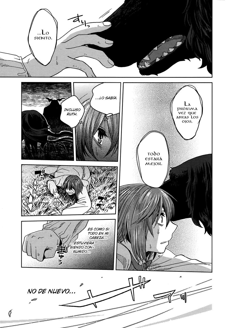 Mahou Tsukai No Yome Capitulo 40 página 7