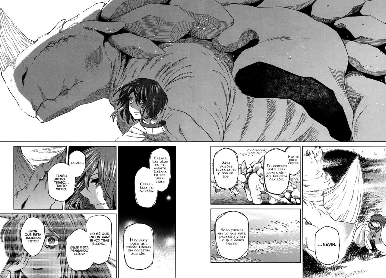 Mahou Tsukai No Yome Capitulo 40 página 8