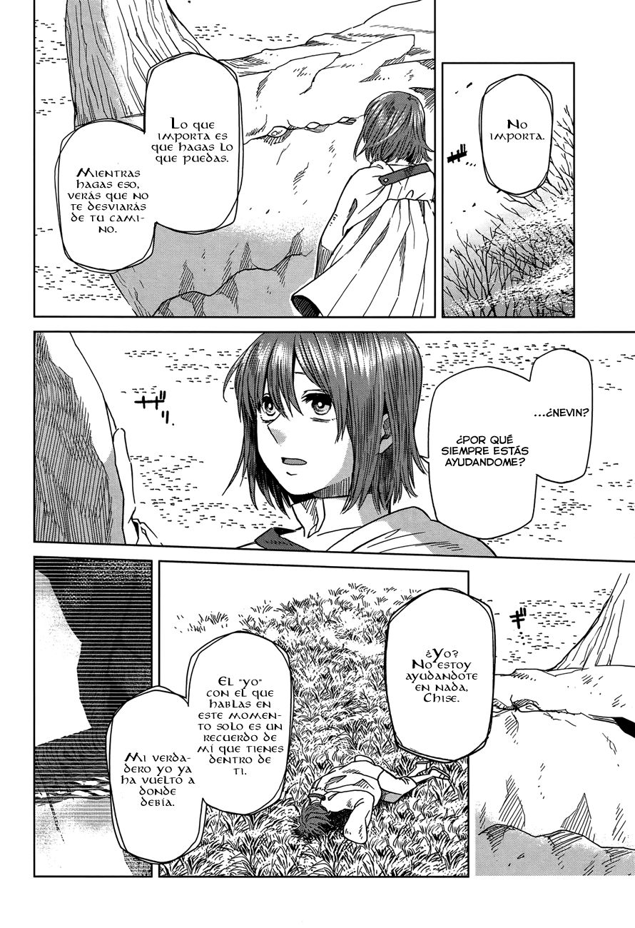 Mahou Tsukai No Yome Capitulo 40 página 9