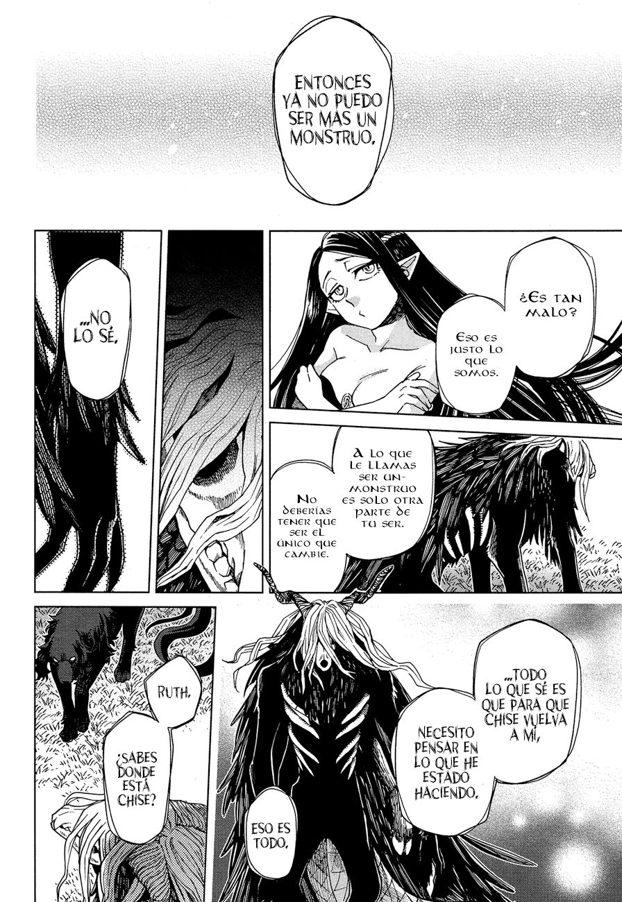 Mahou Tsukai No Yome Capitulo 41 página 11