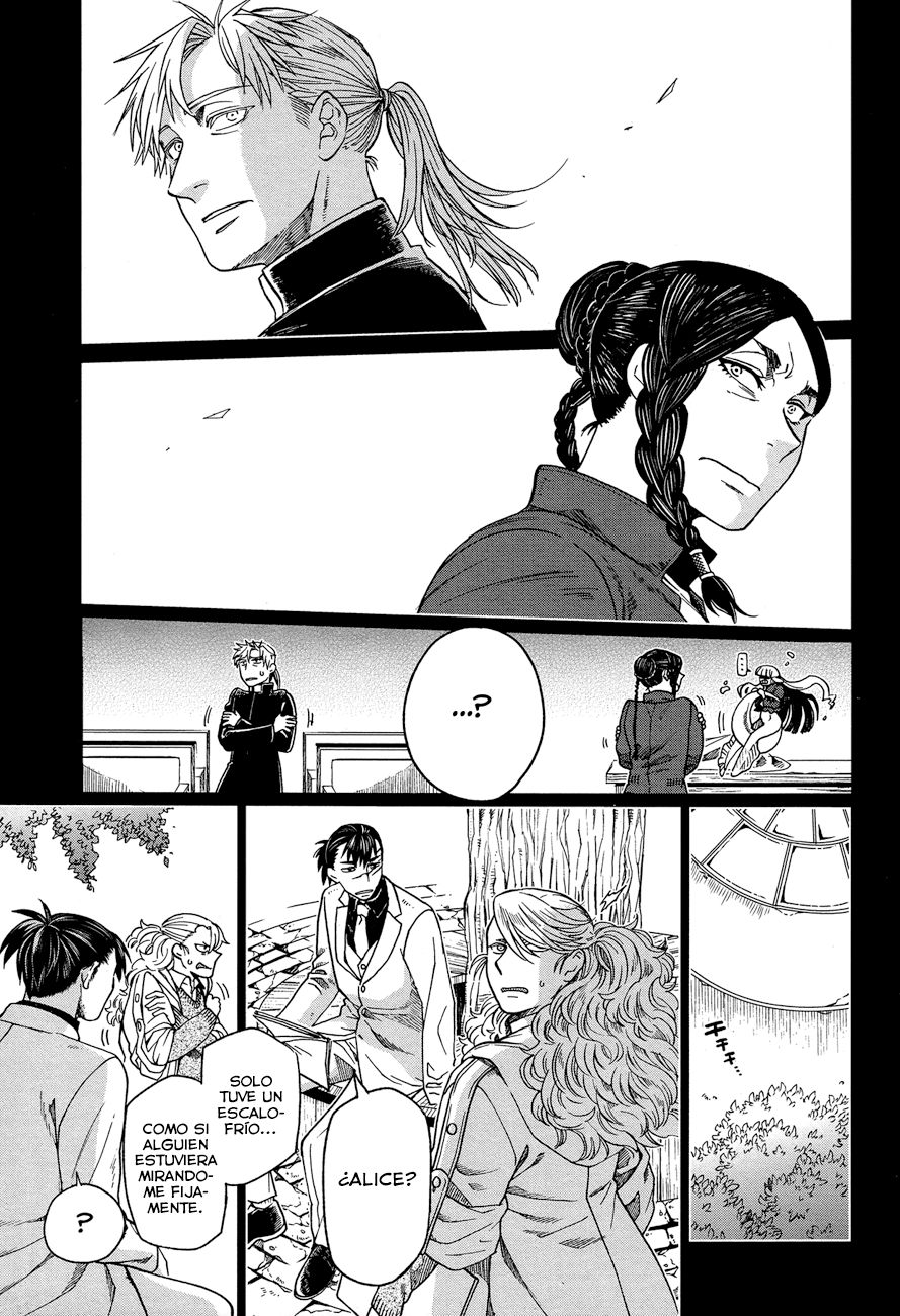 Mahou Tsukai No Yome Capitulo 41 página 14