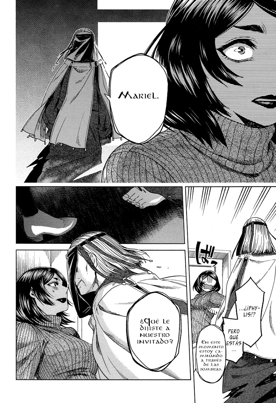 Mahou Tsukai No Yome Capitulo 41 página 17