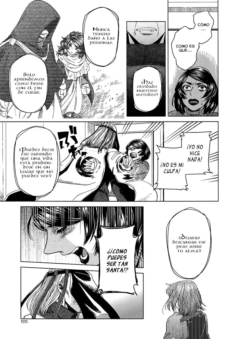 Mahou Tsukai No Yome Capitulo 41 página 18