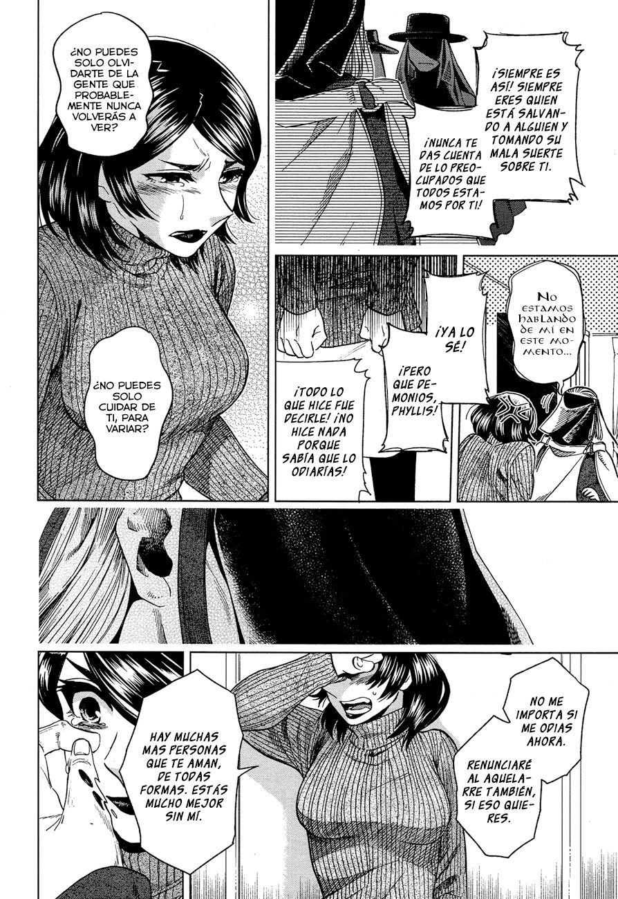 Mahou Tsukai No Yome Capitulo 41 página 19