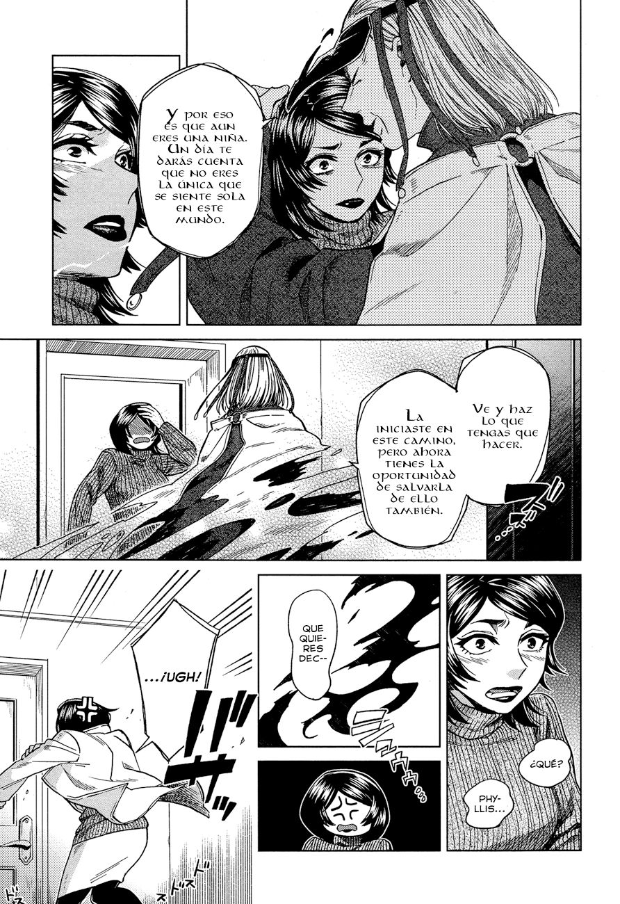 Mahou Tsukai No Yome Capitulo 41 página 20