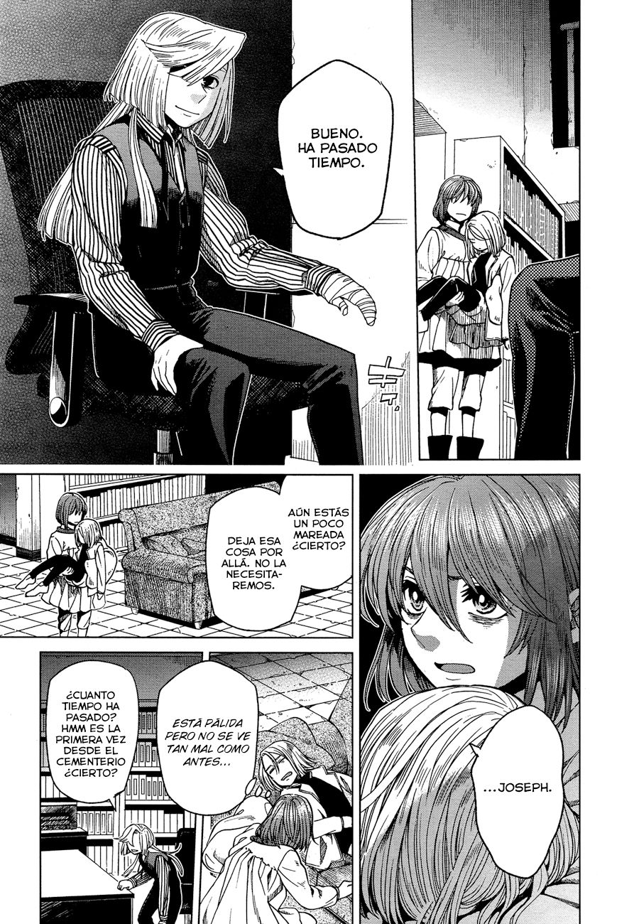 Mahou Tsukai No Yome Capitulo 41 página 23