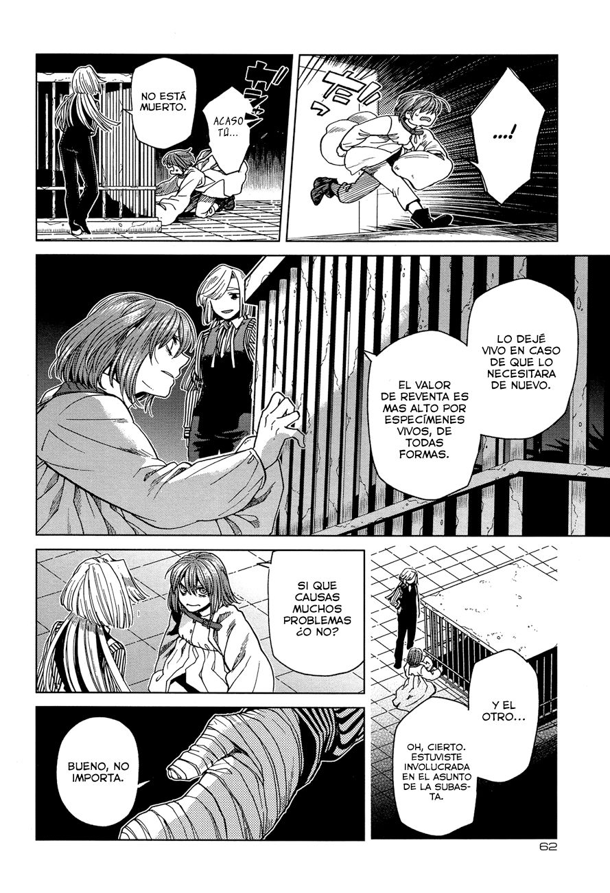Mahou Tsukai No Yome Capitulo 41 página 25