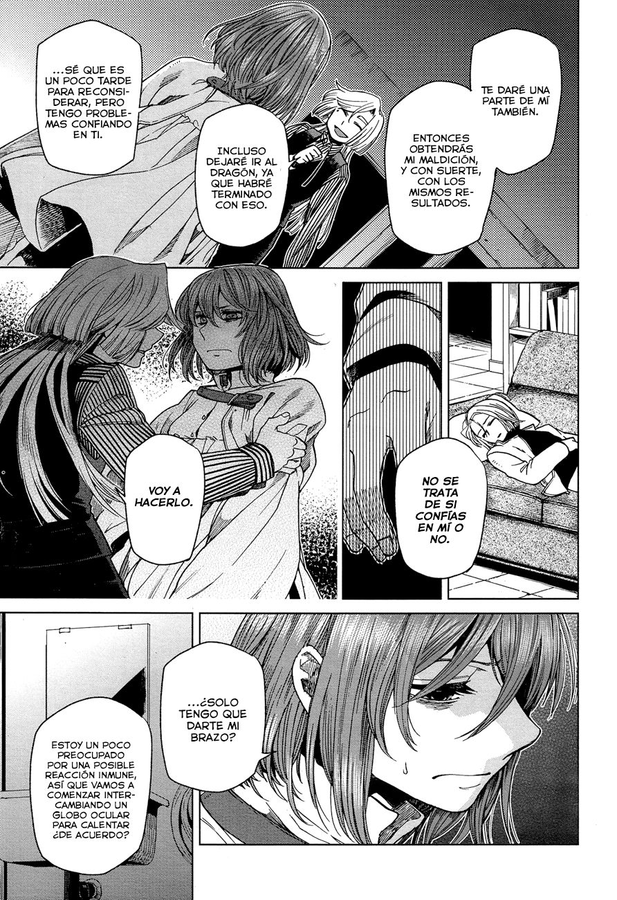 Mahou Tsukai No Yome Capitulo 41 página 28