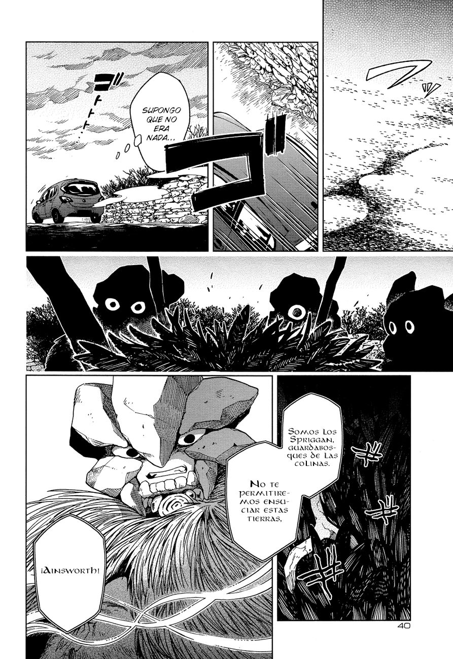 Mahou Tsukai No Yome Capitulo 41 página 3