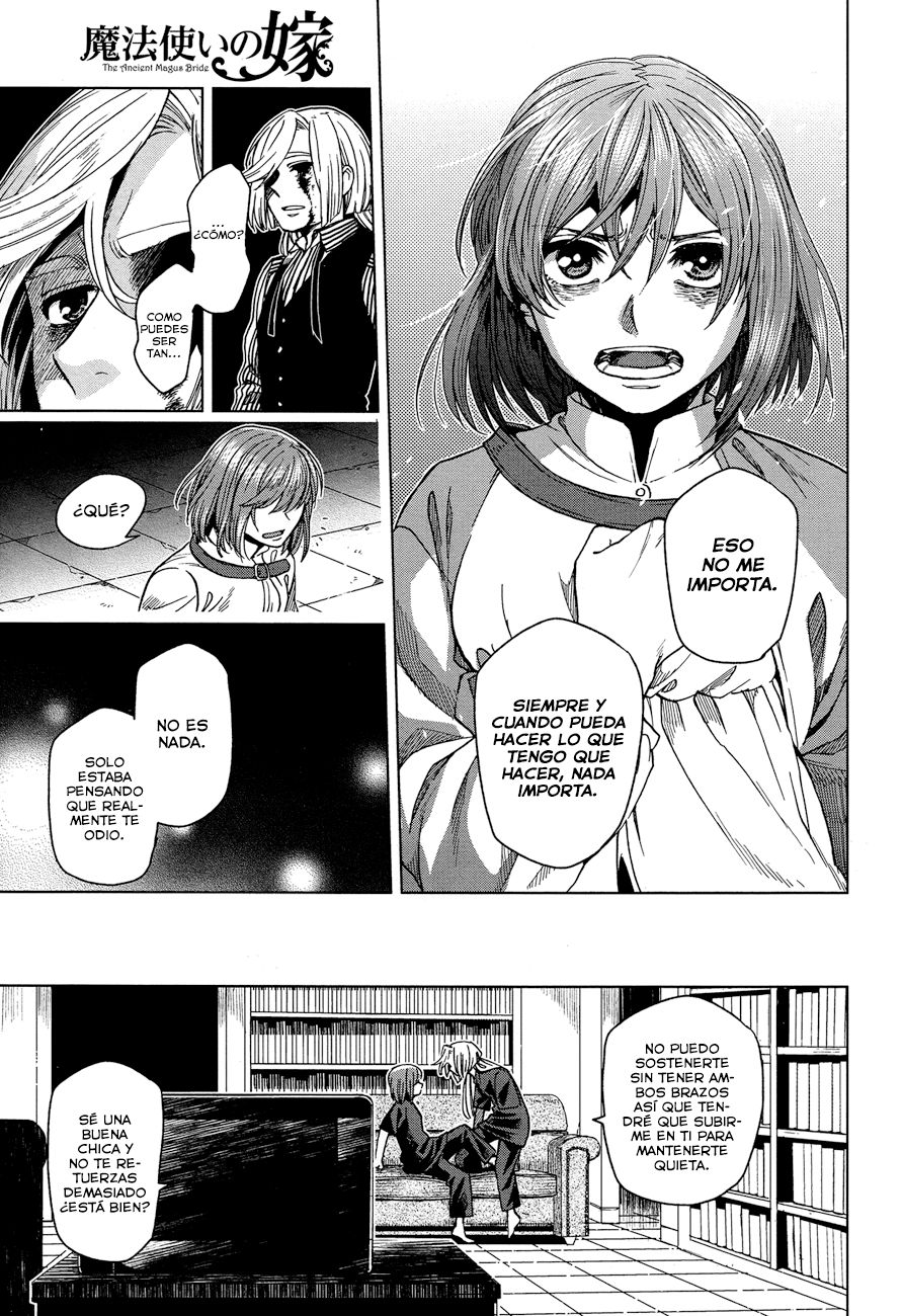 Mahou Tsukai No Yome Capitulo 41 página 30