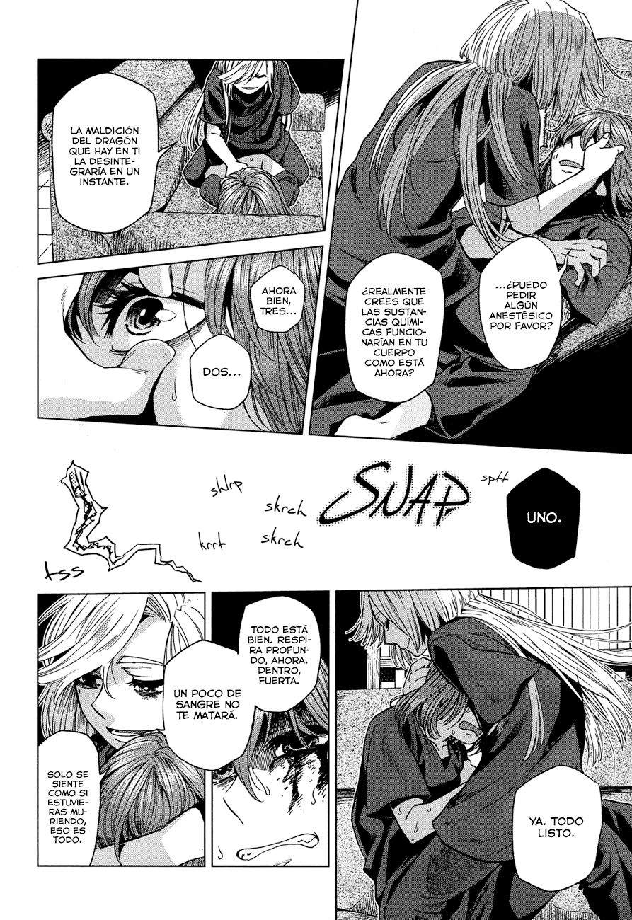 Mahou Tsukai No Yome Capitulo 41 página 31