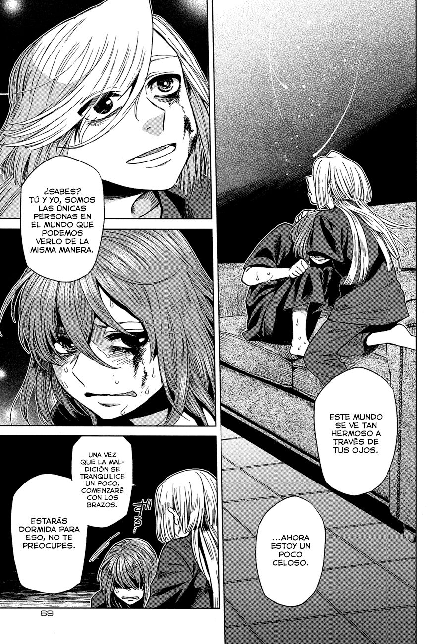 Mahou Tsukai No Yome Capitulo 41 página 32