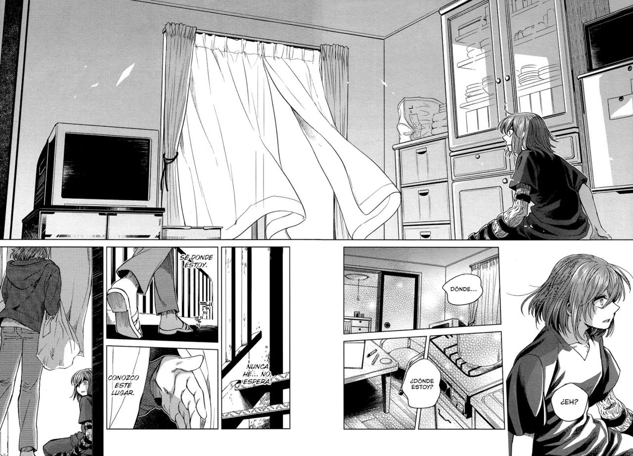 Mahou Tsukai No Yome Capitulo 41 página 35
